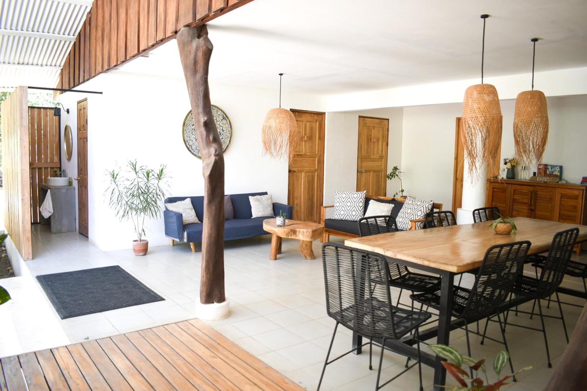 Cuatro Vientos Lodge & Apartments - Mal Pais, Costa Rica Playa Santa Teresa  Dış mekan fotoğraf