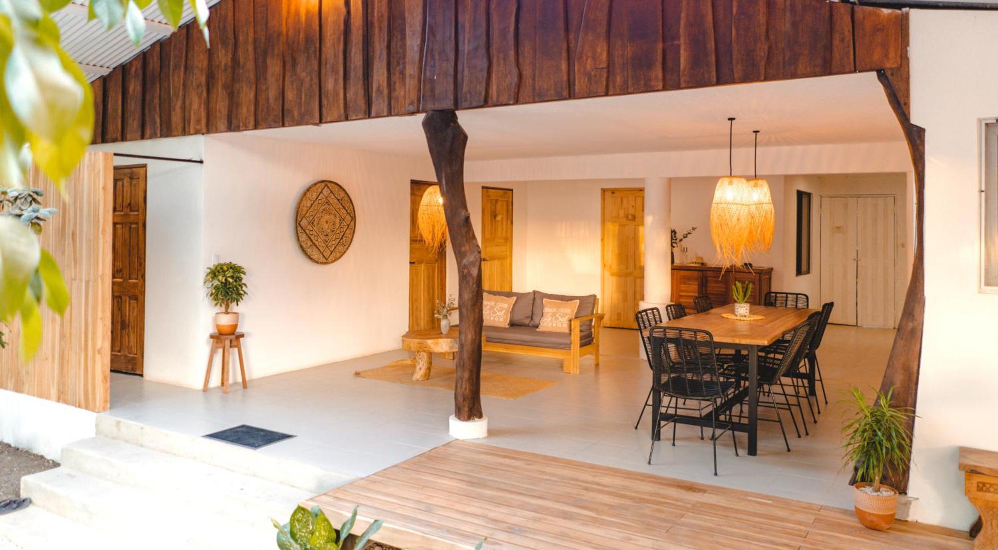 Cuatro Vientos Lodge & Apartments - Mal Pais, Costa Rica Playa Santa Teresa  Dış mekan fotoğraf