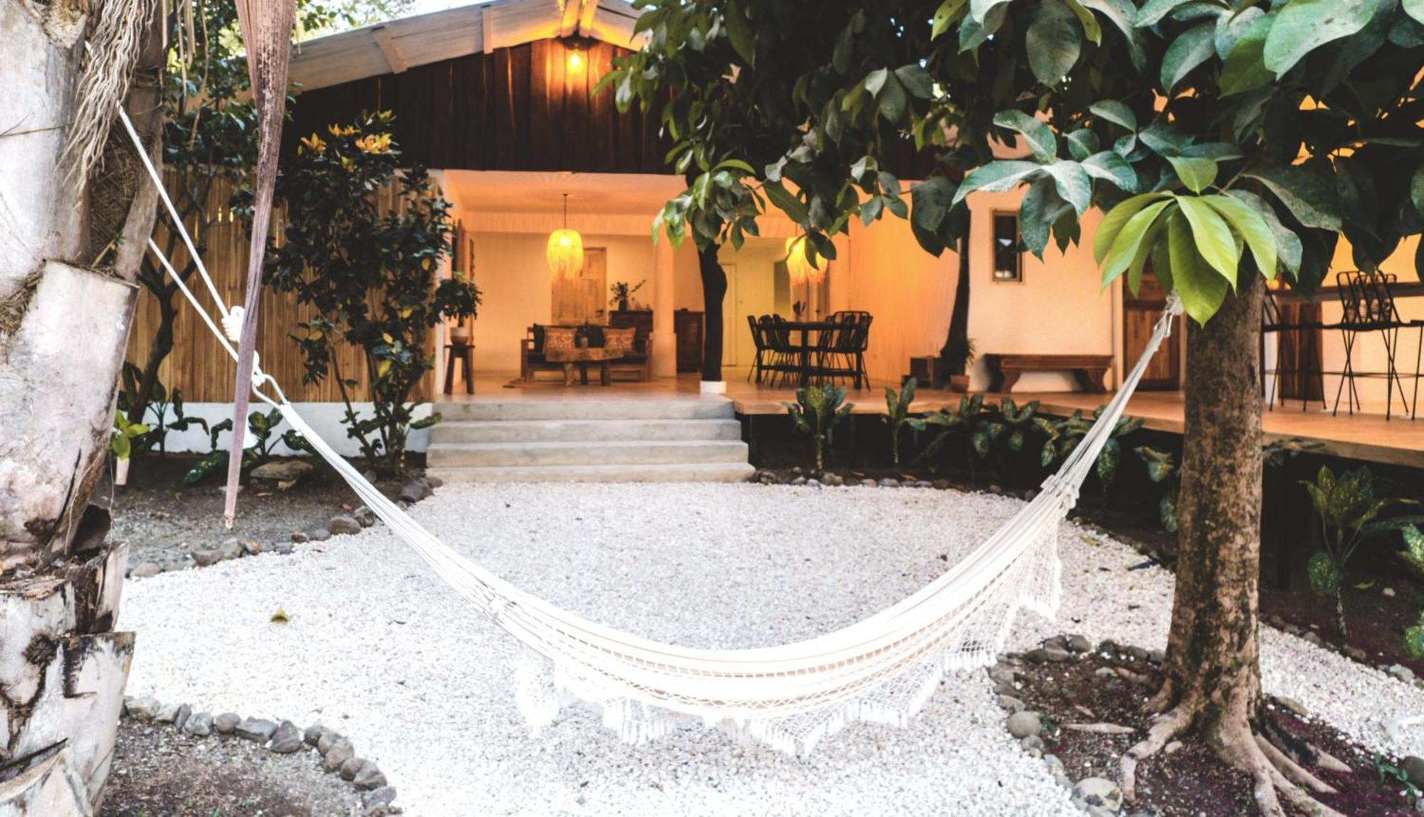 Cuatro Vientos Lodge & Apartments - Mal Pais, Costa Rica Playa Santa Teresa  Dış mekan fotoğraf